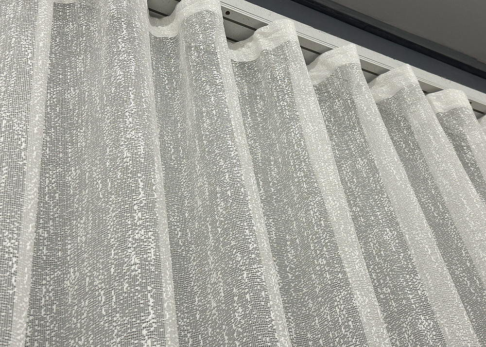 Тюль жакард, колекція "Bari" колір кремовий 1548т Київ - фото 5