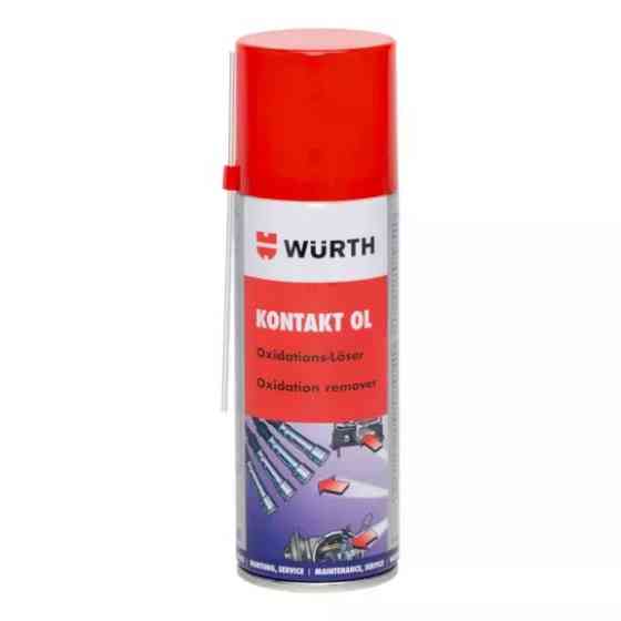 Розкислювач WURTH 089360 контактів OL 200мл Коломия