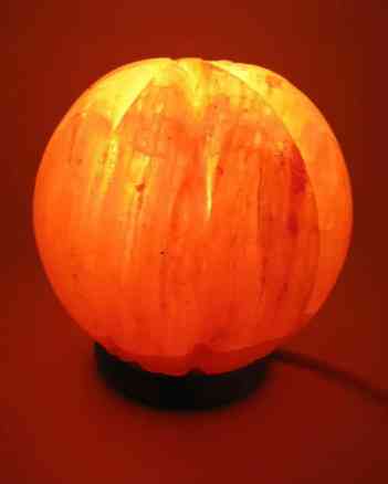 Соляна лампа світильник Київ