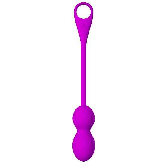 Віброкульки - Pretty Love Elvira Vibrating Egg Purple (App) Sex Aura Київ
