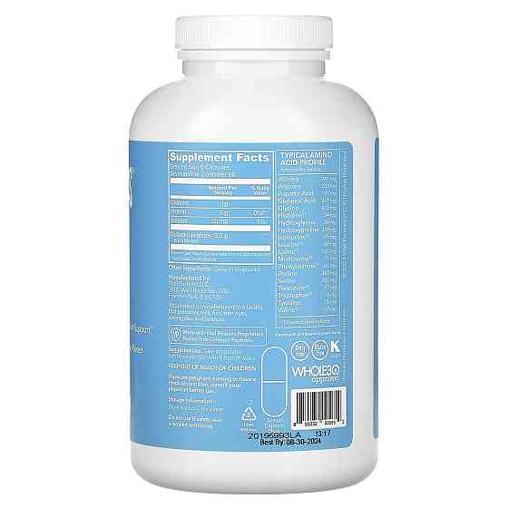 Пептиди колагену Vital Proteins Collagen Peptides 360 капс Київ