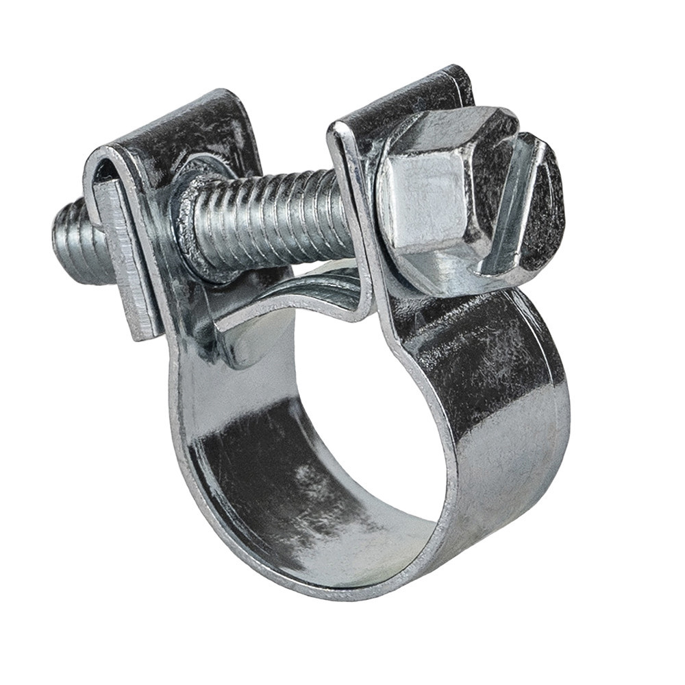 Хомут силовий оцинкований Mini 9 мм Ø10-12 мм 50 шт. SIGMA (2507561) Київ - фото 4