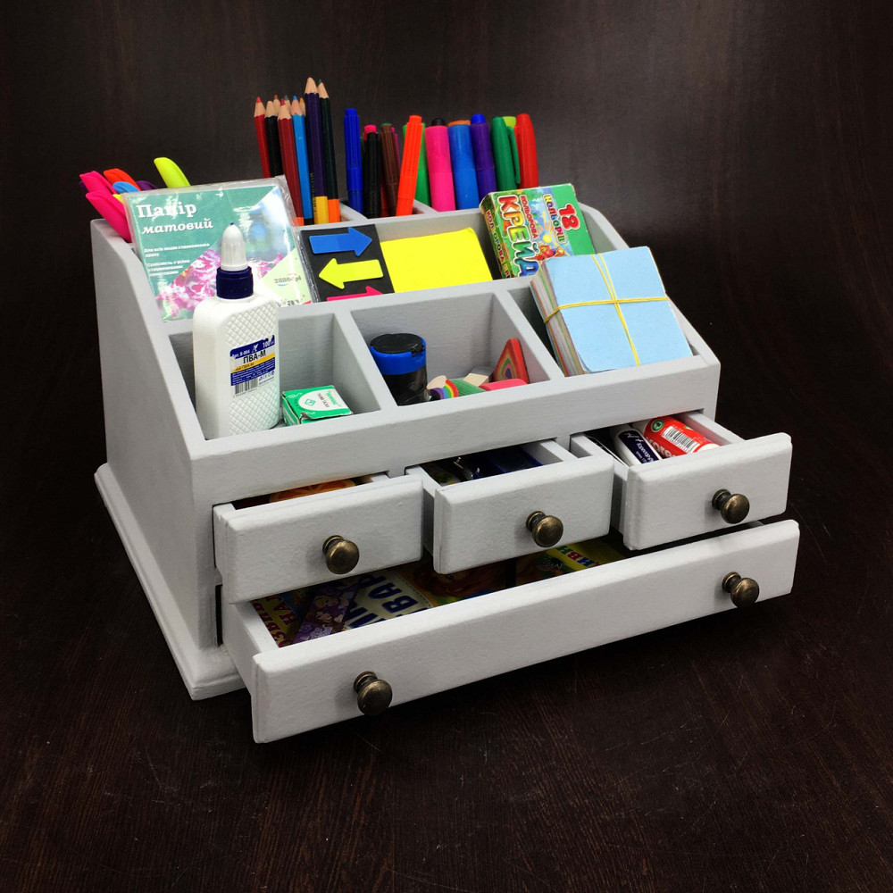 Органайзер настільний "Гувернер" маренго Миколаїв - фото 8