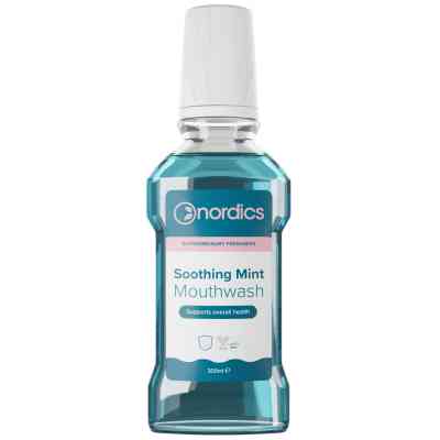 Ополаскиватель для полости рта Nordics Soothing Mint Освежающий 300 мл (3800500324562) Винница