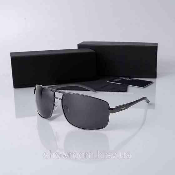 Окуляри з поляризацією стильні чоловічі Polarized (133) чорні Київ