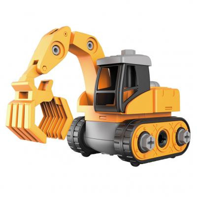 Конструктор Microlab Toys Будівельна техніка - Грейферний навантаж (MT8903) Вінниця - фото 1