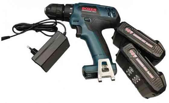 Аккумуляторный шуруповерт-дрель SR-019 18V, 2 батареи 1,5Ah, 2 скорости, LED подсветка, реверс Одесса