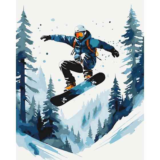 Картина по номерам 