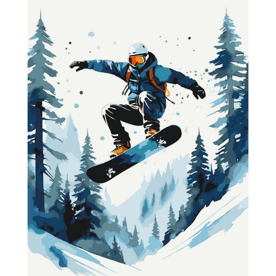 Картина по номерам 