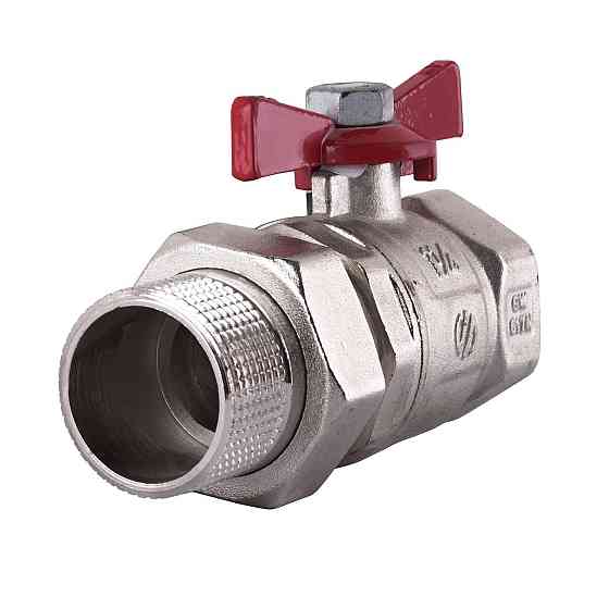 Кран шаровый прямой с американкой ARCO 1 1/4″ SENA 154106 (000017427) Киев