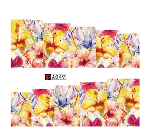 Наклейки для ногтей STZ-352 Киев - изображение 1