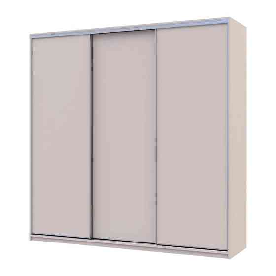 Шафа-купе Doros Сіті Лайт Кашемір 3 ДСП 225х60х225 (80736377) Львів