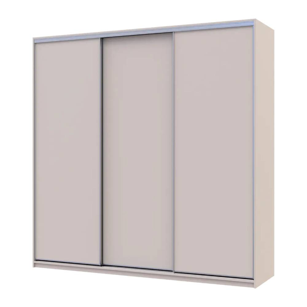 Шафа-купе Doros Сіті Лайт Кашемір 3 ДСП 225х60х225 (80736377) Львів - фото 1