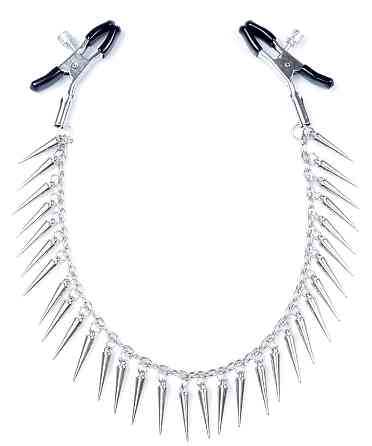 Зажимы для сосков Fetish Boss Series - №10 Exclusive Nipple Clamps, BS6100018 Sex Aura Киев