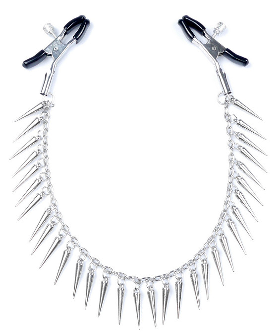 Зажимы для сосков Fetish Boss Series - №10 Exclusive Nipple Clamps, BS6100018 Sex Aura Киев - изображение 2