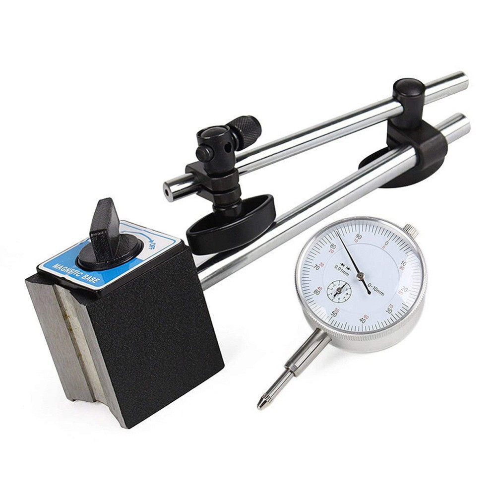 Индикатор стрелочного типа со стойкой на магнитном держателе REWOLT (T0055) Чернигов - изображение 3