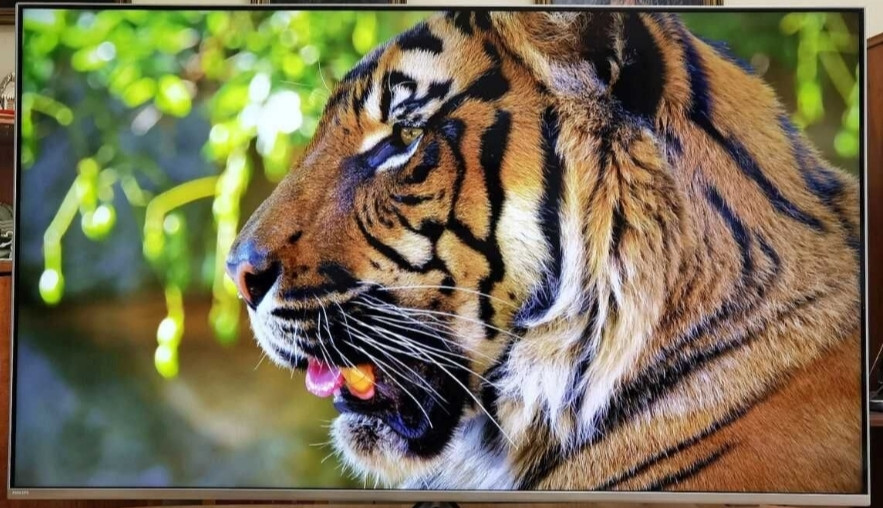 Телевізор Безрамний: 65" 4K, UHD, Ambilight Smart PHILIPS 65PUS8506. Київ - фото 2