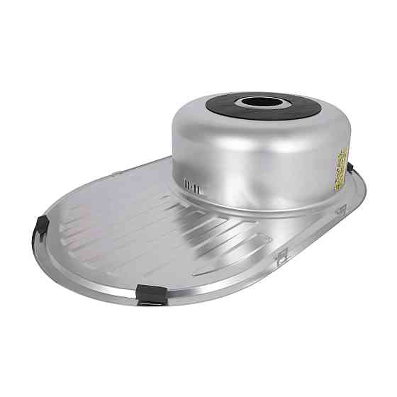 Кухонная мойка Brinex 7750 0,8 мм Micro Decor (BRIN7750MDEC08) Киев
