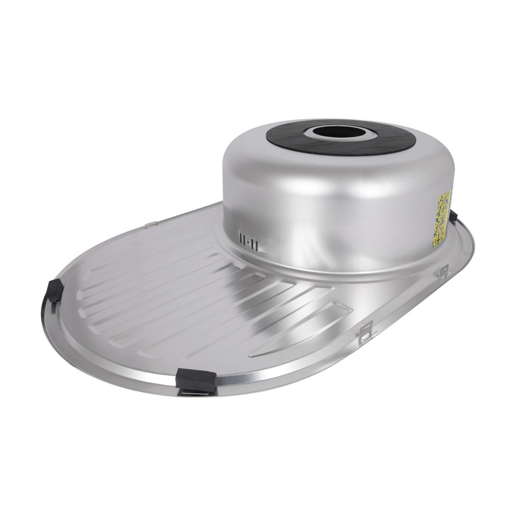 Кухонная мойка Brinex 7750 0,8 мм Micro Decor (BRIN7750MDEC08) Киев - изображение 5