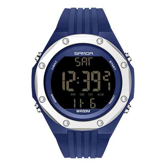 Sanda 6093 Blue-Silver SBR Киев