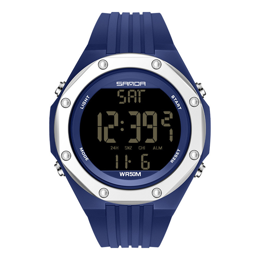 Sanda 6093 Blue-Silver SBR Киев - изображение 1