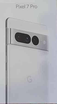 Телефон Google Pixel 7 Pro 12/128 Snow Киев