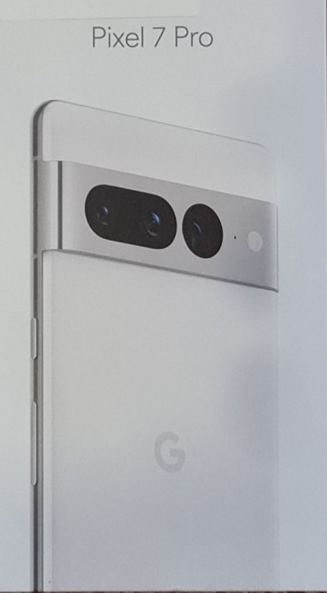 Телефон Google Pixel 7 Pro 12/128 Snow Киев - изображение 2