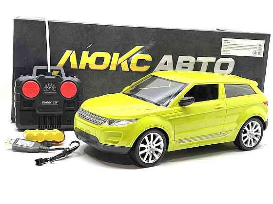 Джип на радіокеруванні Range Rover Ewok інерційний масштаб 1:12 Жовтий (M 4913) Чернігів