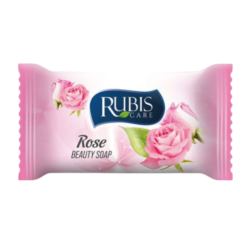 Мило тверде 60гр Троянда (flowpack) RUBIS Житомир