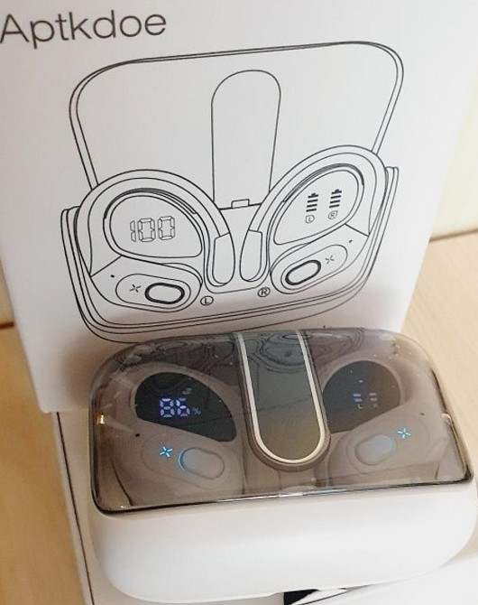 Навушники нові для плавання для телефонів планшетів. Харків - фото 4