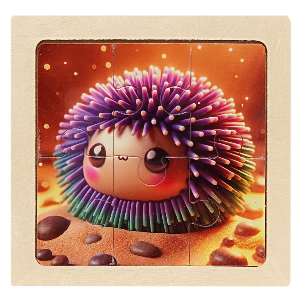 Детский деревянный пазл-вкладыш 