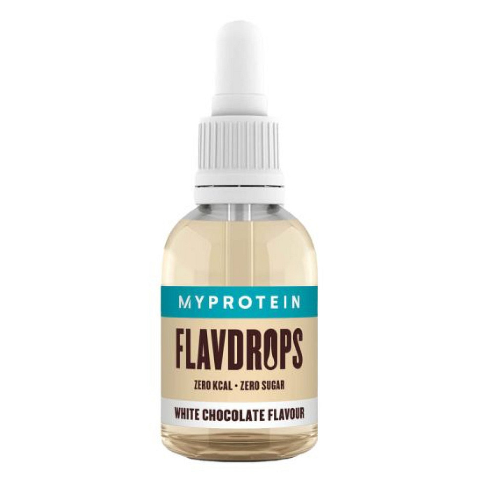 Flavdrops - 50ml White Chocolate Киев - изображение 1