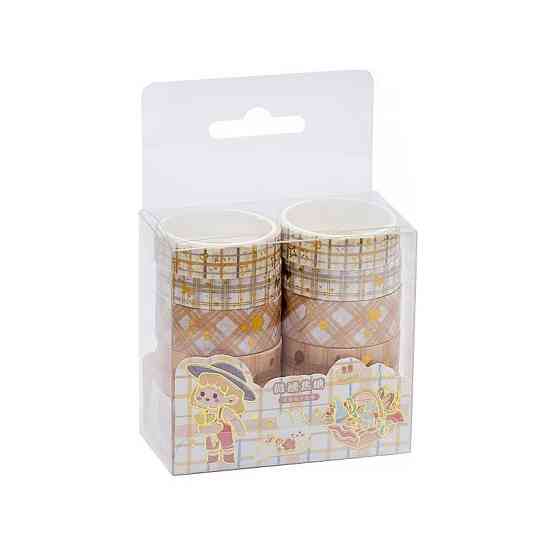 Набор декоративный скотч XM-JD2264-2-3 в наборе 10 шт Винница