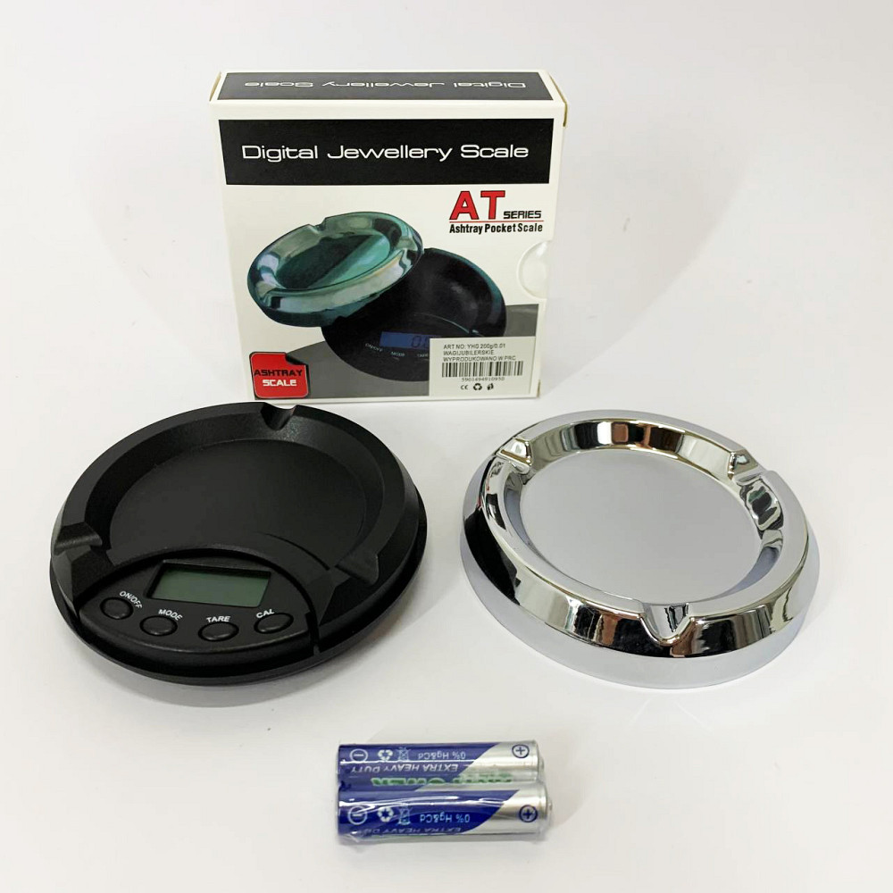 Ювелірні ваги кишенькові, Ваги для зважування ювелірних прикрас Електронні лабораторні ювелірні HO-64 Львів - фото 1