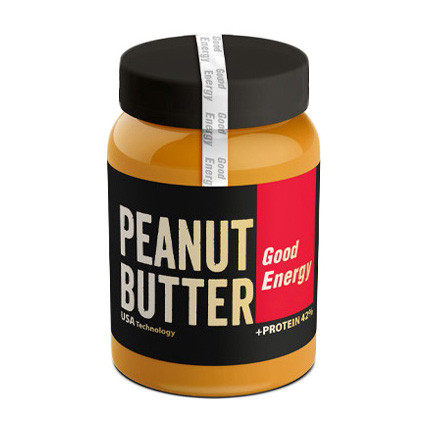 Peanut Butter + Protein 42% (400 g) Луцк - изображение 1