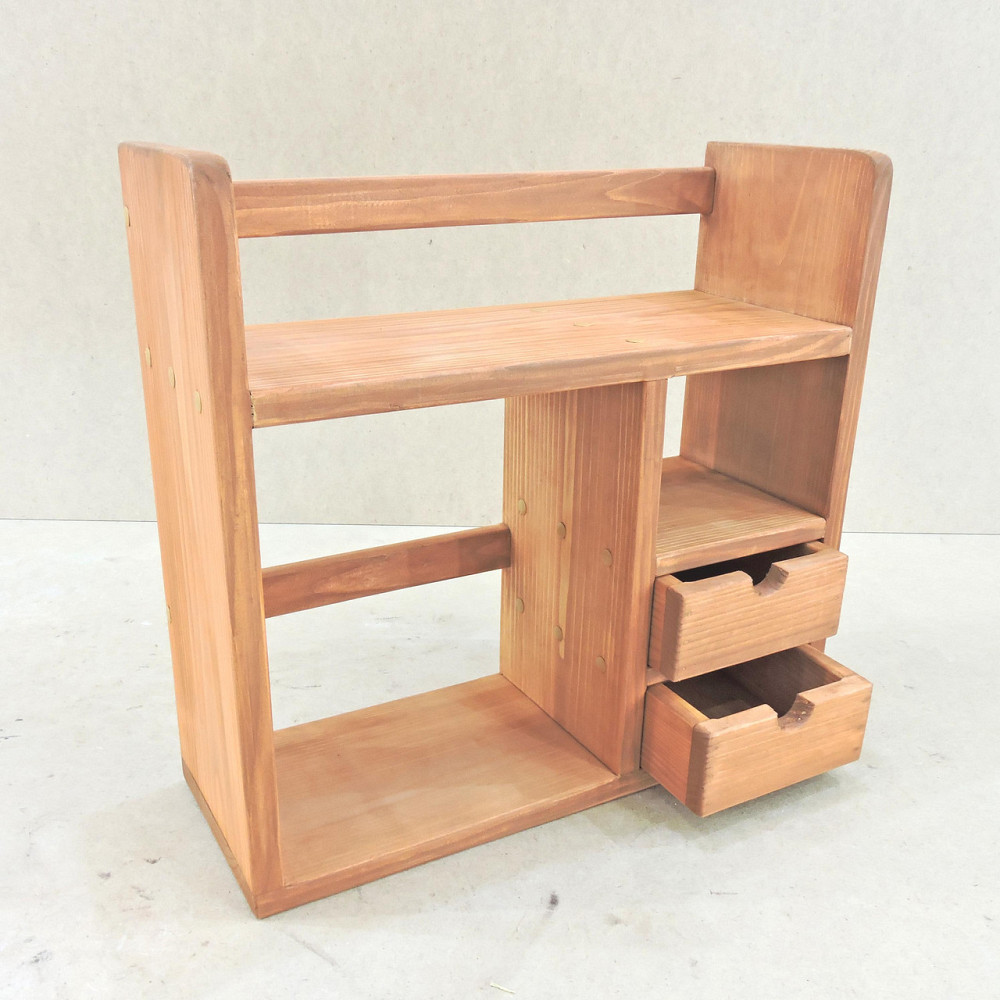 Настольная книжная полка 