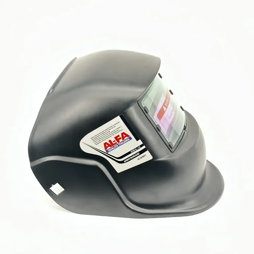 Зварювальна маска хамелеон AL-FA ALWM01 — комфорт і безпека під час роботи Львів - фото 4