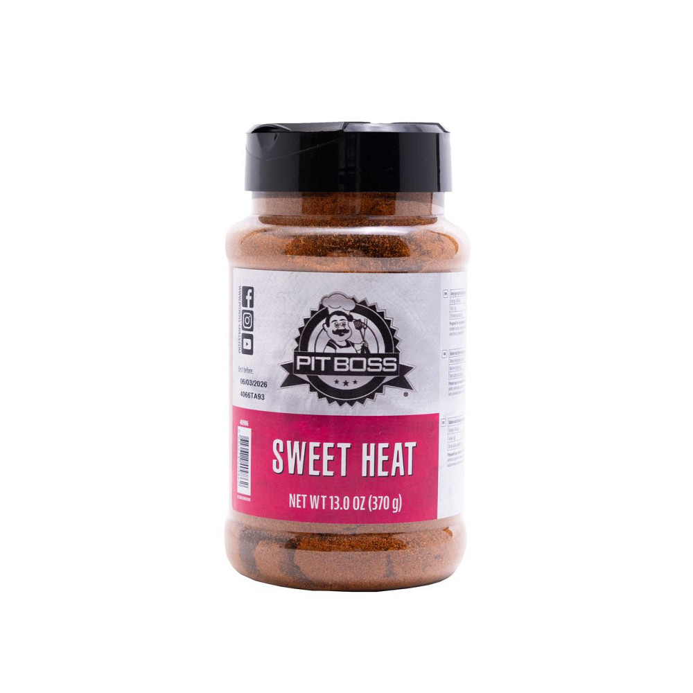 Суміш спецій Pit Boss Sweet Heat Rub для яловичини, свинини і птиці 370 гр 40986 Код: 012609 Рівне - фото 6