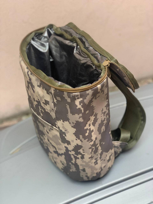 Військовий рюкзак холодильник 14л, 28*15*33СМ, сумка холодильник OMNI HEAT Днепр - изображение 3