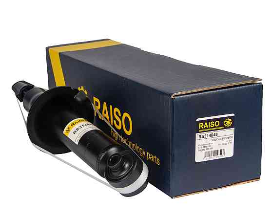 Амортизатор задній Raiso (Швеція) Peugeot 407, Пежо 407 04- #RS314849  UAQPNXY22 Ковель