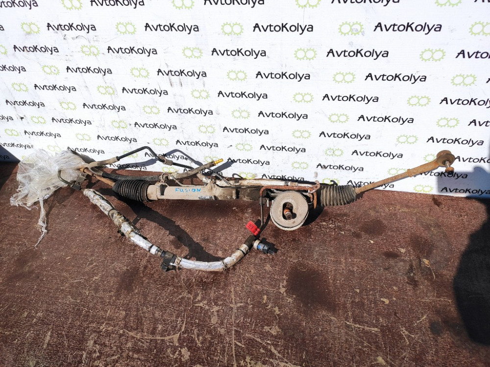 Кермова рейка Ford Fusion 1.3 / 1.4 / 1.6 бензин 2002-2012 (2N11-3200-EB) Ковель - фото 2