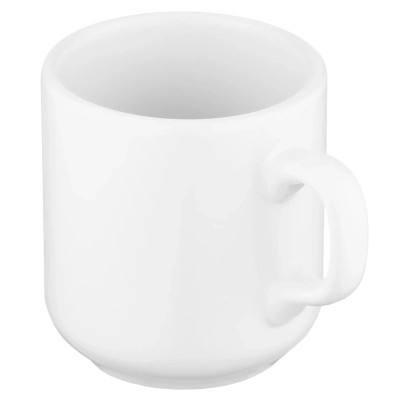 Чашка Ardesto Carlo, 280мл, кераміка, білий (AR3047W) Вінниця - фото 2