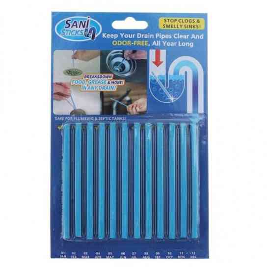 Палочки от засоров раковины и ванны Sani Sticks 12 шт Винница