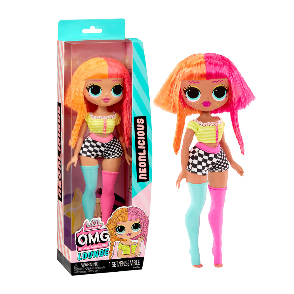 Лялька L.O.L. Surprise! серії OPP OMG - Леді-Неон Дніпро - фото 1