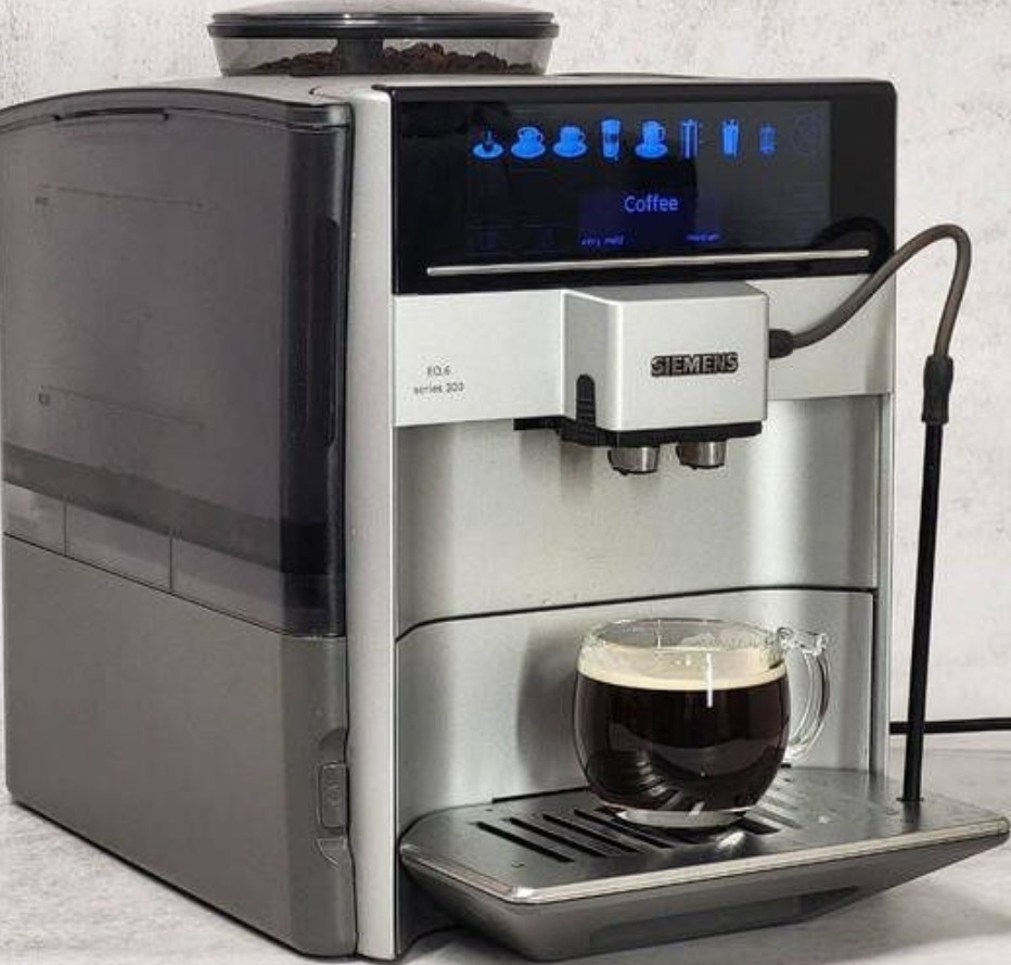 Кофемашина SIEMENS EQ6 S300. Киев - изображение 4