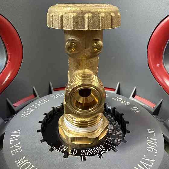 Композитный газовый баллон 24.5 л  КОМПЛЕКТ  CАVAGNA Италия Киев