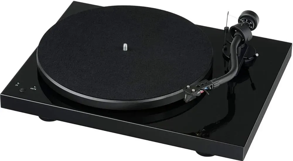 Проигрователь Pro-Ject DEBUT SB S-Shape + MM-Cartridge Ortofon 2M Silver Киев - изображение 1