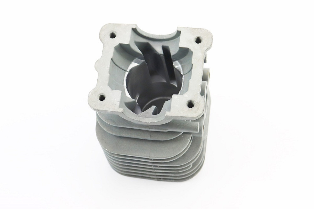 Циліндр к-кт (цпг) 35mm (палець 8mm) "чорний" Husqvarna 125R/128R Київ - фото 3