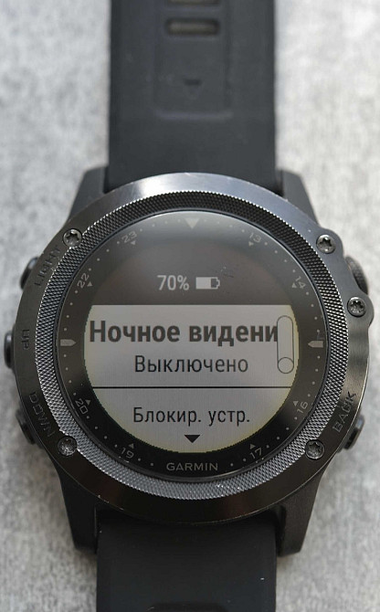 Смарт-Часи Garmin Tactix Bravo військова серія, сапфірове скло. Київ - фото 4