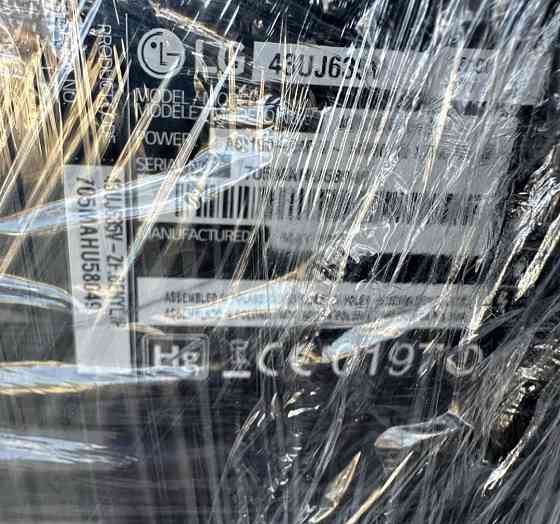 Телевізор LG 43 Smart Tv Model UJ635V Київ